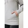 Kép 77/195 - Iqoniq Torres újrahaszn. pamut kapucnis pulóver festetlen heather grey XXXL Unisex