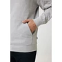 Kép 83/195 - Iqoniq Torres újrahaszn. pamut kapucnis pulóver festetlen heather grey XXXL Unisex