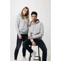 Kép 8/195 - Iqoniq Torres újrahaszn. pamut kapucnis pulóver festetlen heather grey XXXL Unisex