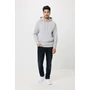 Kép 20/195 - Iqoniq Torres újrahaszn. pamut kapucnis pulóver festetlen heather grey XXXL Unisex