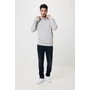 Kép 23/195 - Iqoniq Torres újrahaszn. pamut kapucnis pulóver festetlen heather grey XXXL Unisex