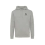 Kép 104/195 - Iqoniq Torres újrahaszn. pamut kapucnis pulóver festetlen heather grey XXXL Unisex