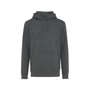 Kép 2/75 - Iqoniq Torres újrahaszn. pamut kapucnis pulóver festetlen heather anthracite XS Unisex
