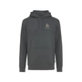 Kép 11/75 - Iqoniq Torres újrahaszn. pamut kapucnis pulóver festetlen heather anthracite XXL Unisex