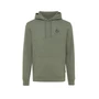 Kép 14/97 - Iqoniq Torres újrahaszn. pamut kapucnis pulóver festetlen heather green L Unisex