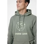 Kép 18/97 - Iqoniq Torres újrahaszn. pamut kapucnis pulóver festetlen heather green XL Unisex