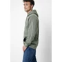 Kép 27/97 - Iqoniq Torres újrahaszn. pamut kapucnis pulóver festetlen heather green XXL Unisex