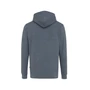 Kép 5/77 - Iqoniq Torres újrahaszn. pamut kapucnis pulóver festetlen heather navy M Unisex