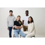 Kép 37/77 - Iqoniq Torres újrahaszn. pamut kapucnis pulóver festetlen heather navy M Unisex