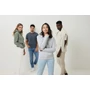 Kép 46/77 - Iqoniq Torres újrahaszn. pamut kapucnis pulóver festetlen heather navy M Unisex