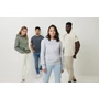Kép 49/77 - Iqoniq Torres újrahaszn. pamut kapucnis pulóver festetlen heather navy M Unisex