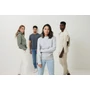 Kép 52/77 - Iqoniq Torres újrahaszn. pamut kapucnis pulóver festetlen heather navy M Unisex
