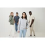 Kép 67/77 - Iqoniq Torres újrahaszn. pamut kapucnis pulóver festetlen heather navy M Unisex