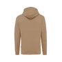 Kép 5/81 - Iqoniq Torres újrahaszn. pamut kapucnis pulóver festetlen heather brown XS Unisex