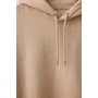 Kép 11/81 - Iqoniq Torres újrahaszn. pamut kapucnis pulóver festetlen heather brown XXL Unisex