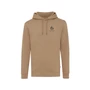 Kép 14/81 - Iqoniq Torres újrahaszn. pamut kapucnis pulóver festetlen heather brown XXS Unisex