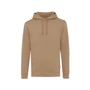 Kép 2/81 - Iqoniq Torres újrahaszn. pamut kapucnis pulóver festetlen heather brown XXXL Unisex