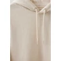 Kép 11/98 - Iqoniq Torres újrahaszn. pamut kapucnis pulóver festetlen natural raw L Unisex