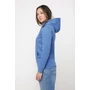 Kép 23/60 - Iqoniq Torres újrahaszn. pamut kapucnis pulóver festetlen heather blue L Unisex