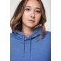 Kép 32/60 - Iqoniq Torres újrahaszn. pamut kapucnis pulóver festetlen heather blue XL Unisex