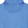 Kép 8/60 - Iqoniq Torres újrahaszn. pamut kapucnis pulóver festetlen heather blue XL Unisex