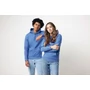 Kép 11/60 - Iqoniq Torres újrahaszn. pamut kapucnis pulóver festetlen heather blue XXL Unisex