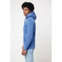 Kép 17/60 - Iqoniq Torres újrahaszn. pamut kapucnis pulóver festetlen heather blue XXL Unisex