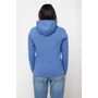 Kép 26/60 - Iqoniq Torres újrahaszn. pamut kapucnis pulóver festetlen heather blue XXL Unisex