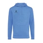 Kép 39/60 - Iqoniq Torres újrahaszn. pamut kapucnis pulóver festetlen heather blue XXXL Unisex