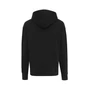 Kép 5/49 - Iqoniq Yoho relaxed újrahasznosított pamut kapucnis pulóver fekete XXXL Unisex