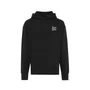Kép 8/49 - Iqoniq Yoho relaxed újrahasznosított pamut kapucnis pulóver fekete XXXL Unisex