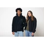 Kép 31/49 - Iqoniq Yoho relaxed újrahasznosított pamut kapucnis pulóver fekete XXXL Unisex