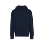 Kép 2/62 - Iqoniq Yoho relaxed újrahasznosított pamut kapucnis pulóver sötétkék XXXL Unisex