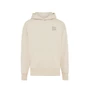 Kép 4/10 - Iqoniq Yoho relaxed újrahasznosított pamut kapucnis pulóver natural raw L Unisex