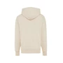 Kép 3/9 - Iqoniq Yoho relaxed újrahasznosított pamut kapucnis pulóver natural raw XXS Unisex
