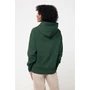 Kép 17/58 - Iqoniq Yoho relaxed újrahasznosított pamut kapucnis pulóver forest green L Unisex