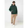 Kép 11/58 - Iqoniq Yoho relaxed újrahasznosított pamut kapucnis pulóver forest green XXL Unisex