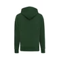 Kép 5/50 - Iqoniq Yoho relaxed újrahasznosított pamut kapucnis pulóver forest green XXS Unisex