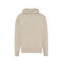 Kép 2/44 - Iqoniq Yoho relaxed újrahasznosított pamut kapucnis pulóver desert XS Unisex