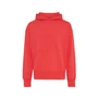 Kép 2/34 - Iqoniq Yoho relaxed újrahasznosított pamut kapucnis pulóver luscious red XL Unisex