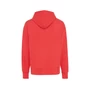 Kép 5/34 - Iqoniq Yoho relaxed újrahasznosított pamut kapucnis pulóver luscious red XXXL Unisex