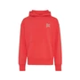 Kép 8/34 - Iqoniq Yoho relaxed újrahasznosított pamut kapucnis pulóver luscious red XXXL Unisex