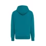 Kép 5/37 - Iqoniq Yoho relaxed újrahasznosított pamut kapucnis pulóver verdigris XS Unisex