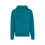 Kép 2/37 - Iqoniq Yoho relaxed újrahasznosított pamut kapucnis pulóver verdigris XXXL Unisex