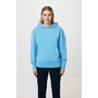 Kép 47/128 - Iqoniq Yoho relaxed újrahasznosított pamut kapucnis pulóver tranquil blue L Unisex