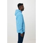 Kép 53/128 - Iqoniq Yoho relaxed újrahasznosított pamut kapucnis pulóver tranquil blue L Unisex