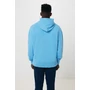Kép 59/128 - Iqoniq Yoho relaxed újrahasznosított pamut kapucnis pulóver tranquil blue M Unisex