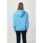 Kép 56/128 - Iqoniq Yoho relaxed újrahasznosított pamut kapucnis pulóver tranquil blue XL Unisex