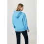 Kép 62/128 - Iqoniq Yoho relaxed újrahasznosított pamut kapucnis pulóver tranquil blue XXL Unisex