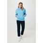 Kép 23/127 - Iqoniq Yoho relaxed újrahasznosított pamut kapucnis pulóver tranquil blue XXS Unisex
